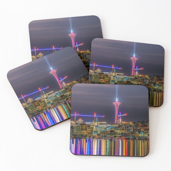 Item preview, space needle color designed and sold by DonyTees.