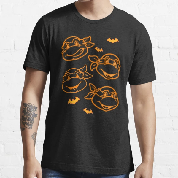 Teenage Mutant Ninja Turtles Offical Nickelodeon Black T Shirt
