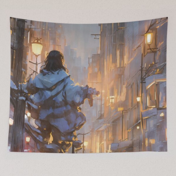 Item preview, Frozen Thoroughfare designed and sold by DispersionDemon.
