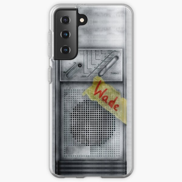 Classic Old vintage dirty dusty Walkman Samsung Galaxy Soft Case