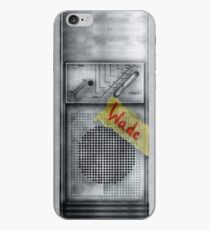 Vinilo o funda para iPhone Clásico viejo vintage sucio polvoriento Walkman