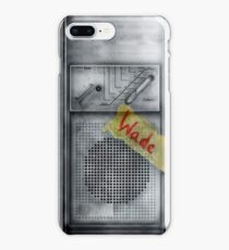 Classic Old vintage dirty dusty Walkman iPhone 8 Plus Case