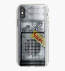 Vinilo o funda para iPhone Clásico viejo vintage sucio polvoriento Walkman