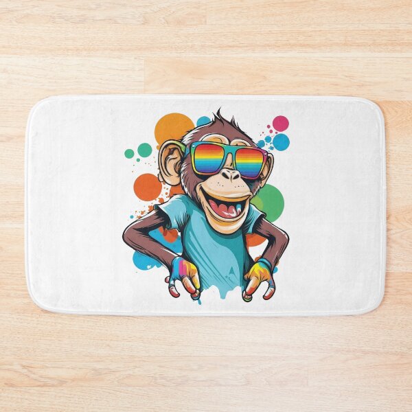 Item preview, Monkey designed and sold by Animal-Zen.