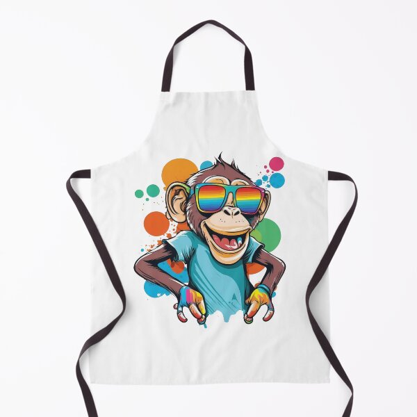 Item preview, Monkey designed and sold by Animal-Zen.