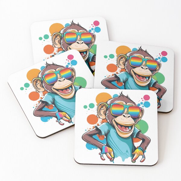 Item preview, Monkey designed and sold by Animal-Zen.