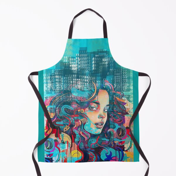 Item preview, BIG CITY DREAMS IN HER HEAD designed and sold by Tammera.
