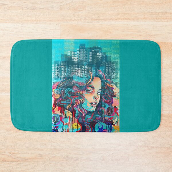 Item preview, BIG CITY DREAMS IN HER HEAD designed and sold by Tammera.