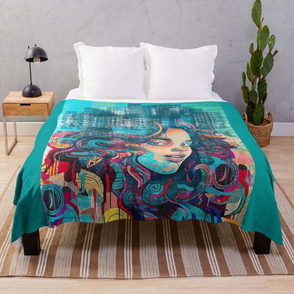 Item preview, BIG CITY DREAMS IN HER HEAD designed and sold by Tammera.