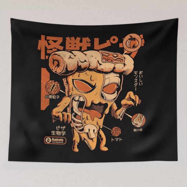 Item preview, Pizzazilla X-ray designed and sold by Ilustrata®.