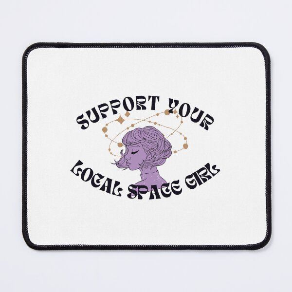 Item preview, Support Your Local Space Girl designed and sold by Jenni Sauer.