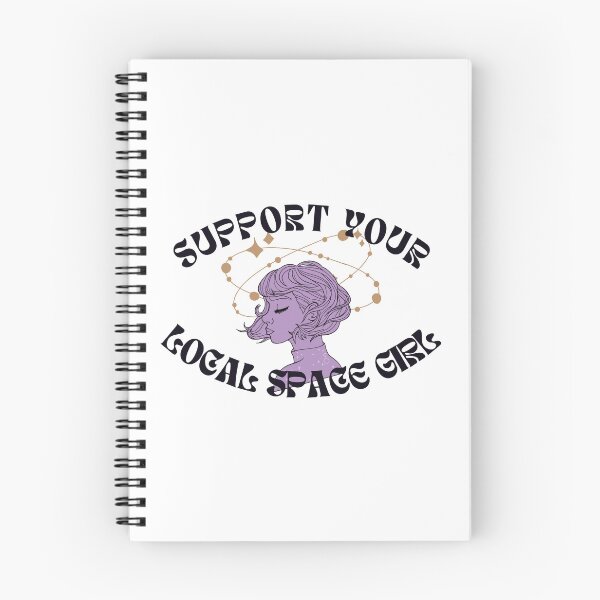 Item preview, Support Your Local Space Girl designed and sold by Jenni Sauer.