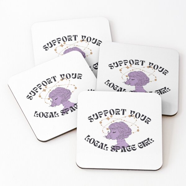 Item preview, Support Your Local Space Girl designed and sold by Jenni Sauer.