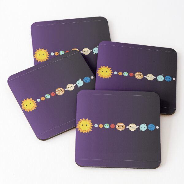 Item preview, Happy Solar System designed and sold by cosmicbubblegum.