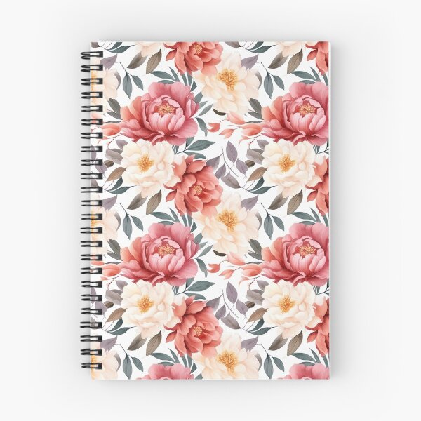Item preview, Flores vintage de peonía designed and sold by DelgadoStudio.