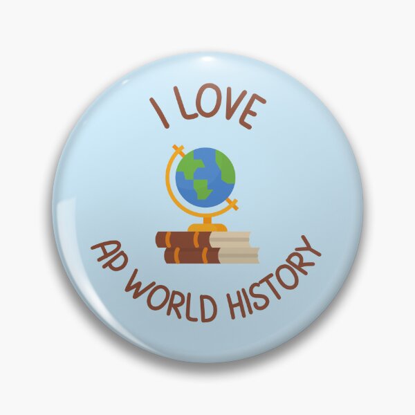 Item preview, I Love AP World History designed and sold by Prahaano Designs.