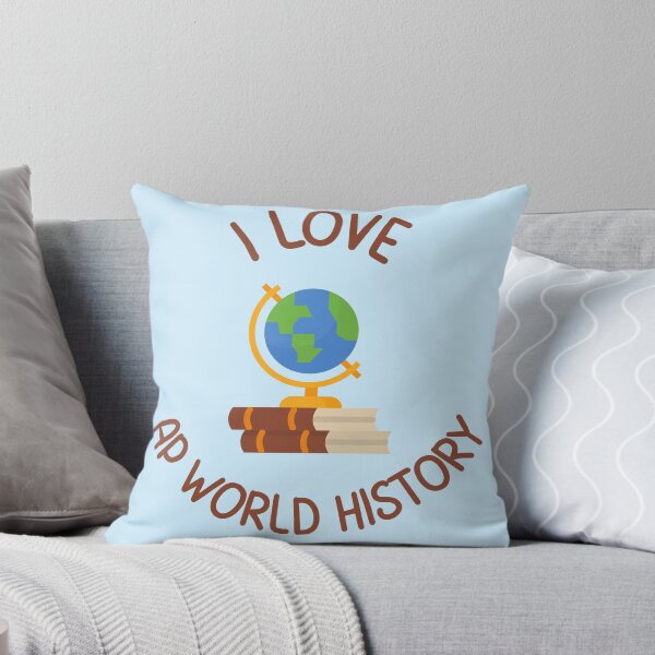 Item preview, I Love AP World History designed and sold by Prahaano Designs.