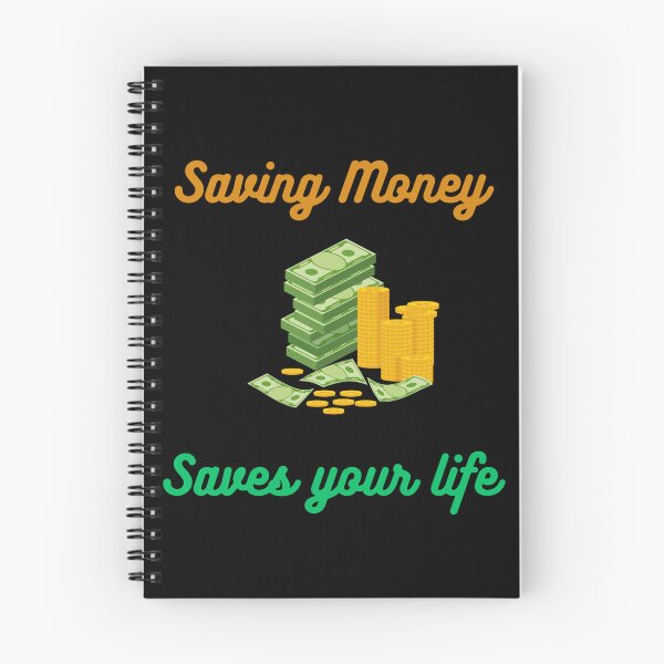 Item preview, Saving money saves your life designed and sold by Eden3.