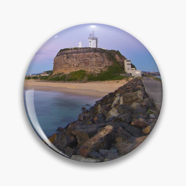 Item preview, Sunrise at Nobbys Beach designed and sold by sjporter.