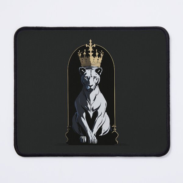 Item preview, Minimalist Lioness Queen designed and sold by ArcticWolf-Art.