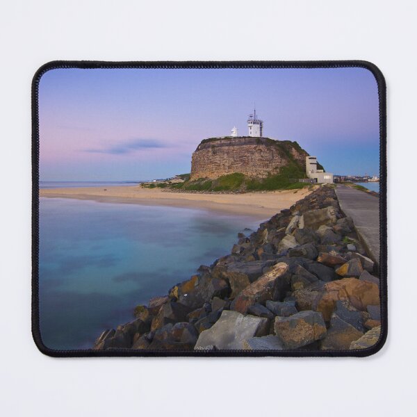 Item preview, Sunrise at Nobbys Beach designed and sold by sjporter.