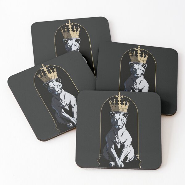 Item preview, Minimalist Lioness Queen designed and sold by ArcticWolf-Art.