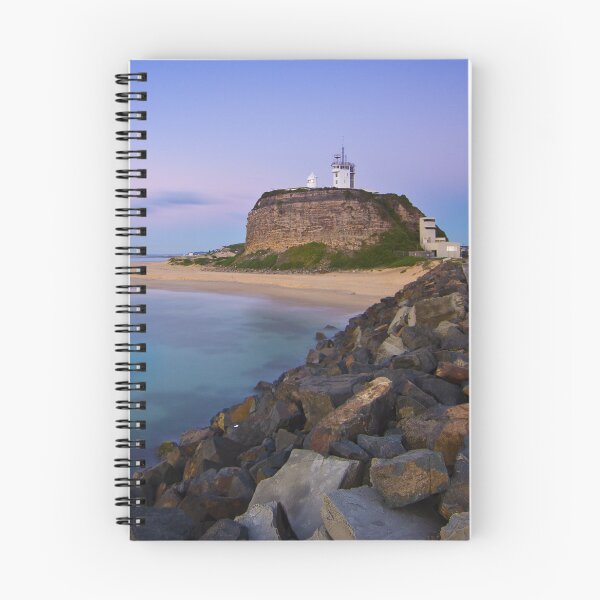 Item preview, Sunrise at Nobbys Beach designed and sold by sjporter.