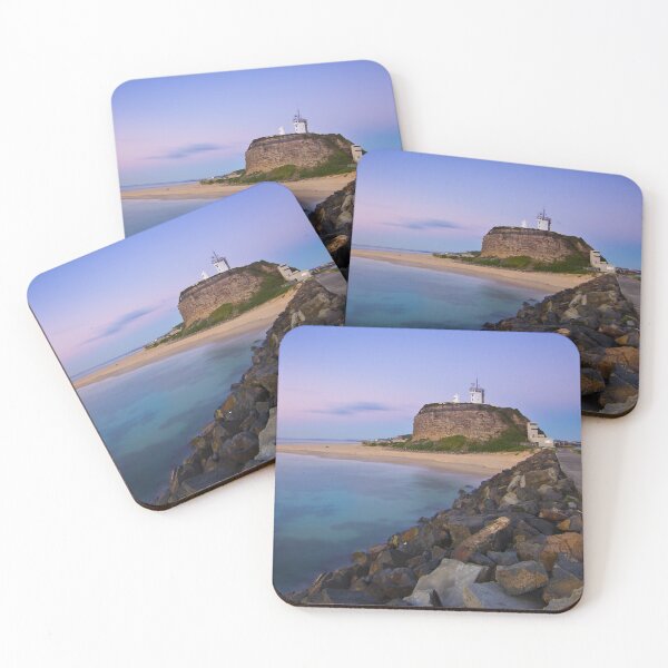 Item preview, Sunrise at Nobbys Beach designed and sold by sjporter.