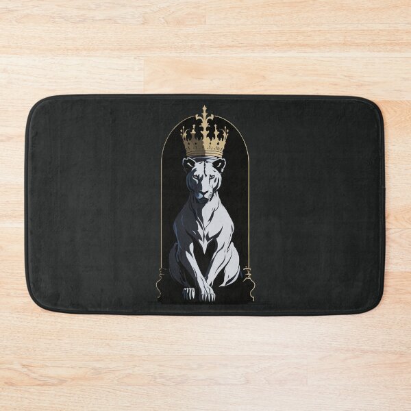 Item preview, Minimalist Lioness Queen designed and sold by ArcticWolf-Art.