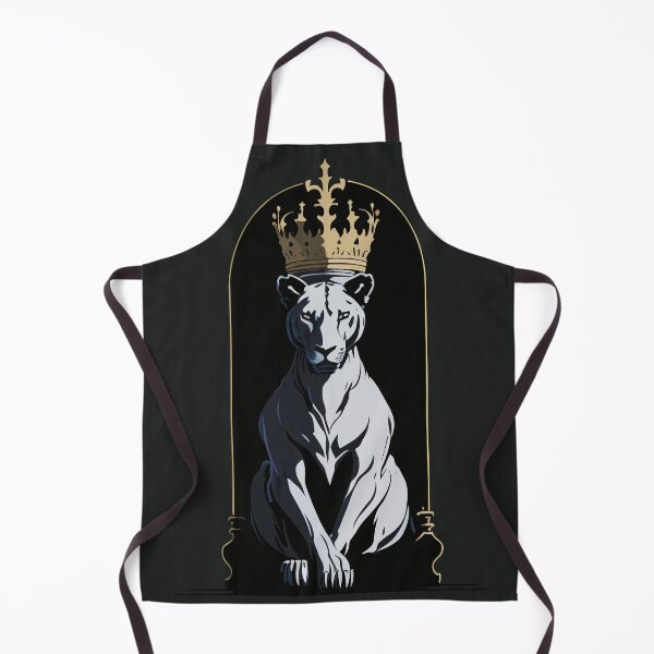 Item preview, Minimalist Lioness Queen designed and sold by ArcticWolf-Art.