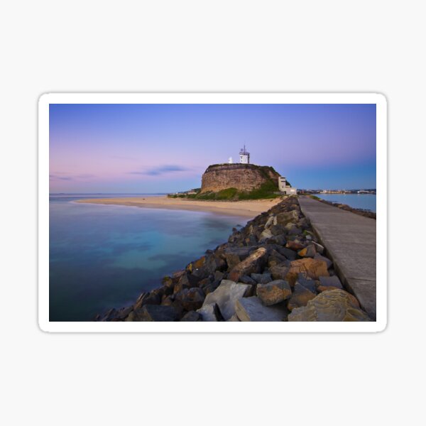 Item preview, Sunrise at Nobbys Beach designed and sold by sjporter.