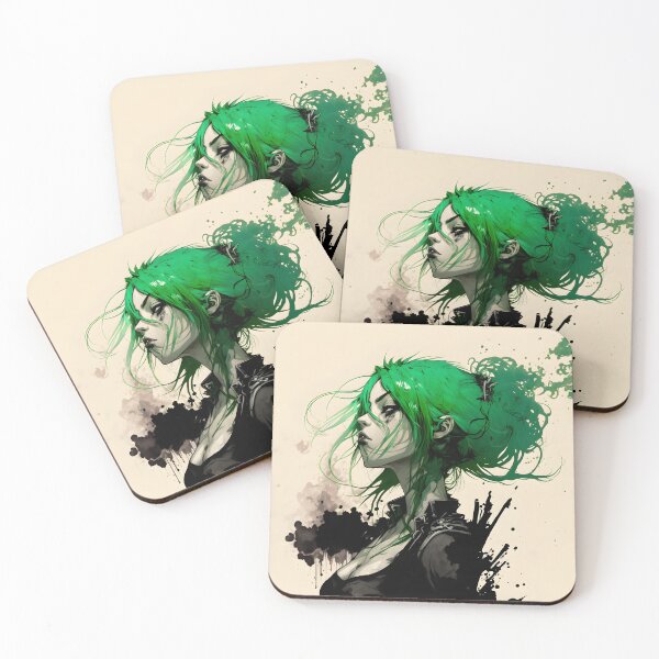 Item preview, Emerald Enchantress designed and sold by Iamglitchy.