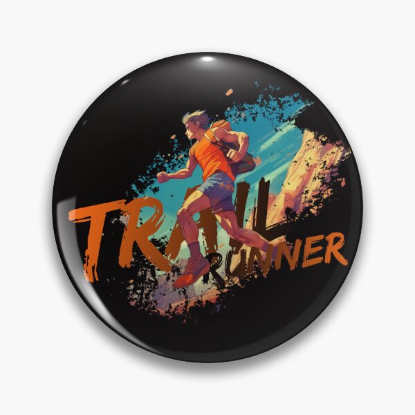 Item preview, Mountain Trail Runner designed and sold by AZTEQ-DESIGN.
