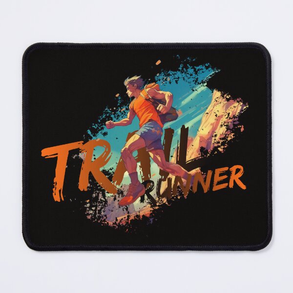 Item preview, Mountain Trail Runner designed and sold by AZTEQ-DESIGN.