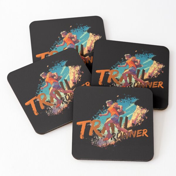 Item preview, Mountain Trail Runner designed and sold by AZTEQ-DESIGN.