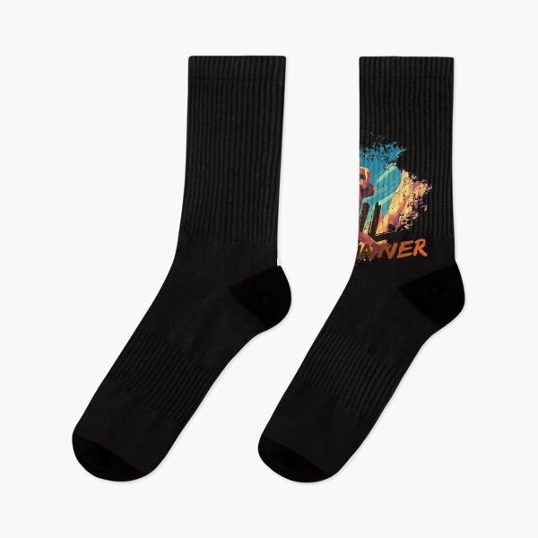 Item preview, Mountain Trail Runner designed and sold by AZTEQ-DESIGN.