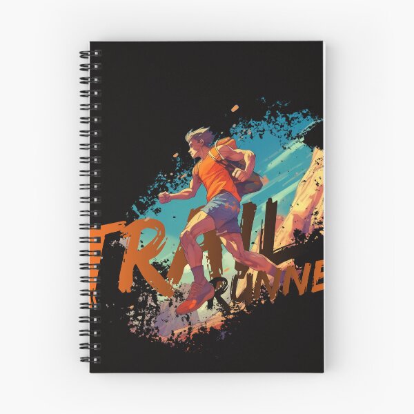 Item preview, Mountain Trail Runner designed and sold by AZTEQ-DESIGN.