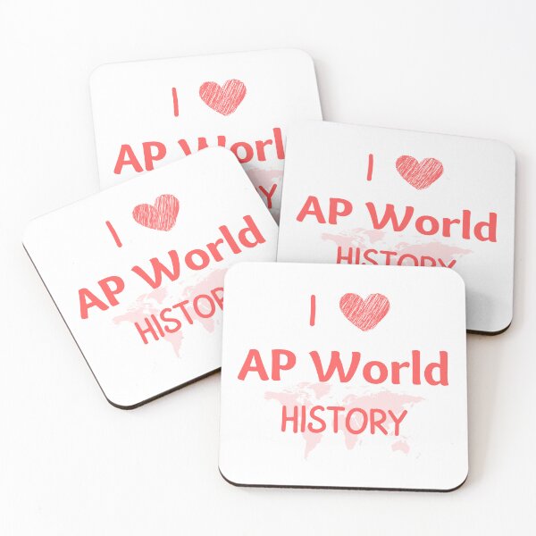 Item preview, I Love AP World History designed and sold by Prahaano Designs.