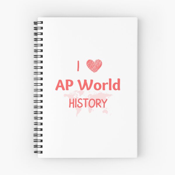 Item preview, I Love AP World History designed and sold by Prahaano Designs.