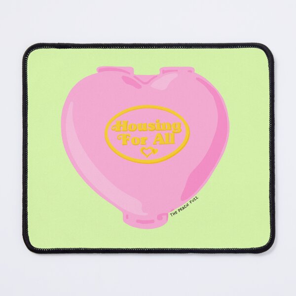 Item preview, Housing For All - The Peach Fuzz designed and sold by Elizabeth Hudy.