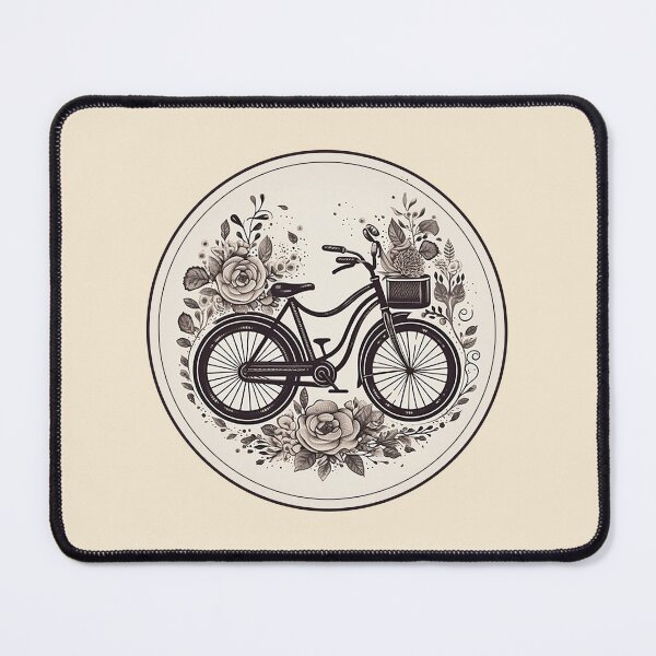 Item preview, romantic bicycle designed and sold by adigitaldreamer.