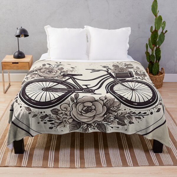 Item preview, romantic bicycle designed and sold by adigitaldreamer.