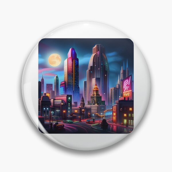 Item preview, Electric Skyline Dreams designed and sold by Perrots.