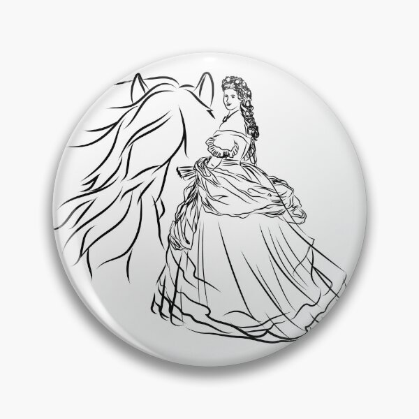 Item preview, Sisi Was A Horse Girl designed and sold by VulgarHistory.