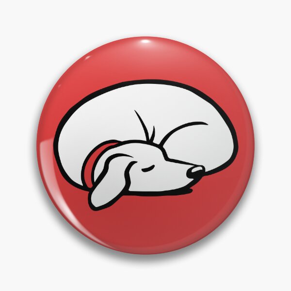Item preview, Sleeping Dog Simple Sketch Line Art designed and sold by Jenn Inashvili.