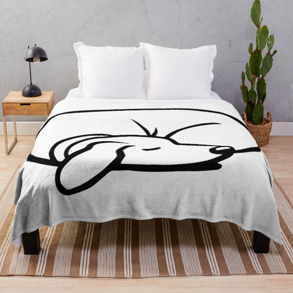 Item preview, Sleeping Dog Simple Sketch Line Art designed and sold by Jenn Inashvili.