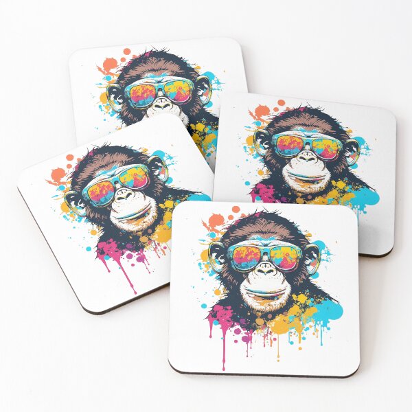 Item preview, Monkey designed and sold by Animal-Zen.
