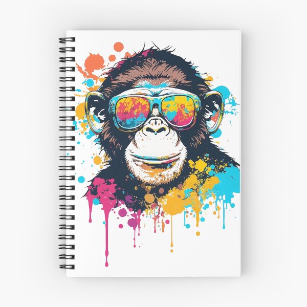Item preview, Monkey designed and sold by Animal-Zen.