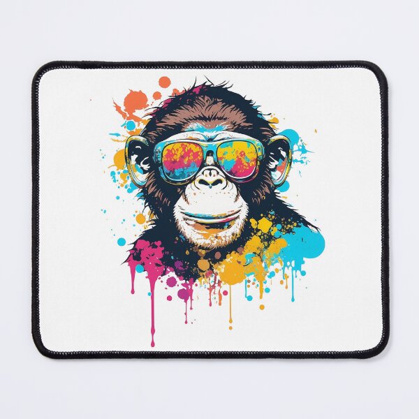 Item preview, Monkey designed and sold by Animal-Zen.