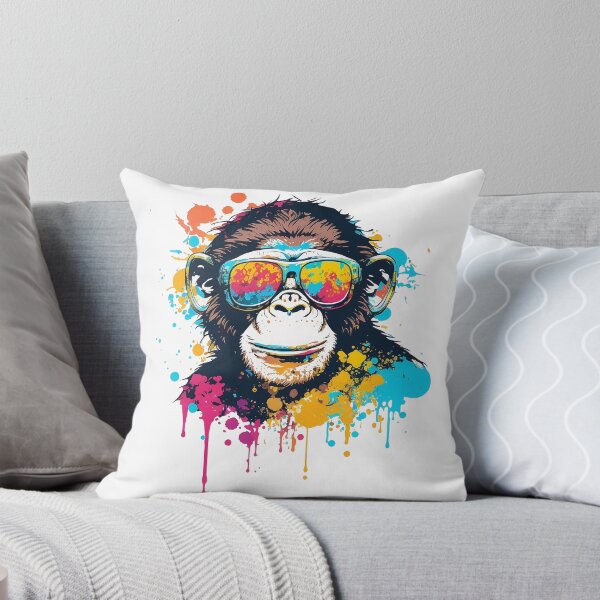 Item preview, Monkey designed and sold by Animal-Zen.